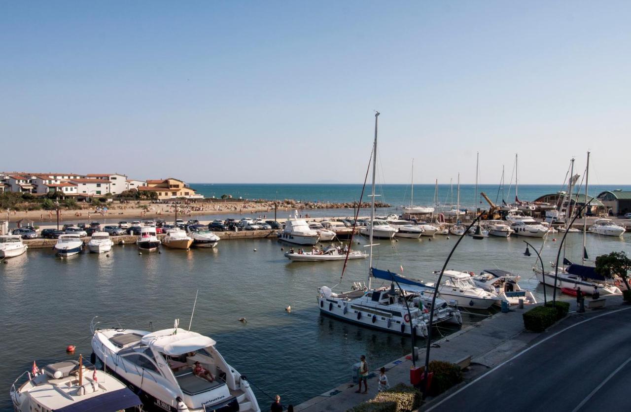 Aqua Boutique Hotel Castiglione della Pescaia Exterior foto